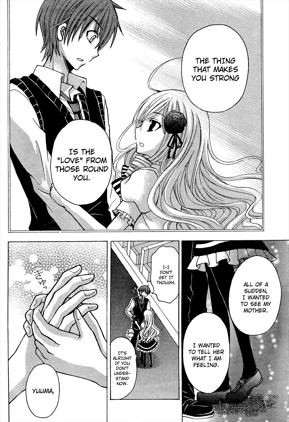 Zettai Joousei Chapter 10 page 17 - Chapter 10: [END]