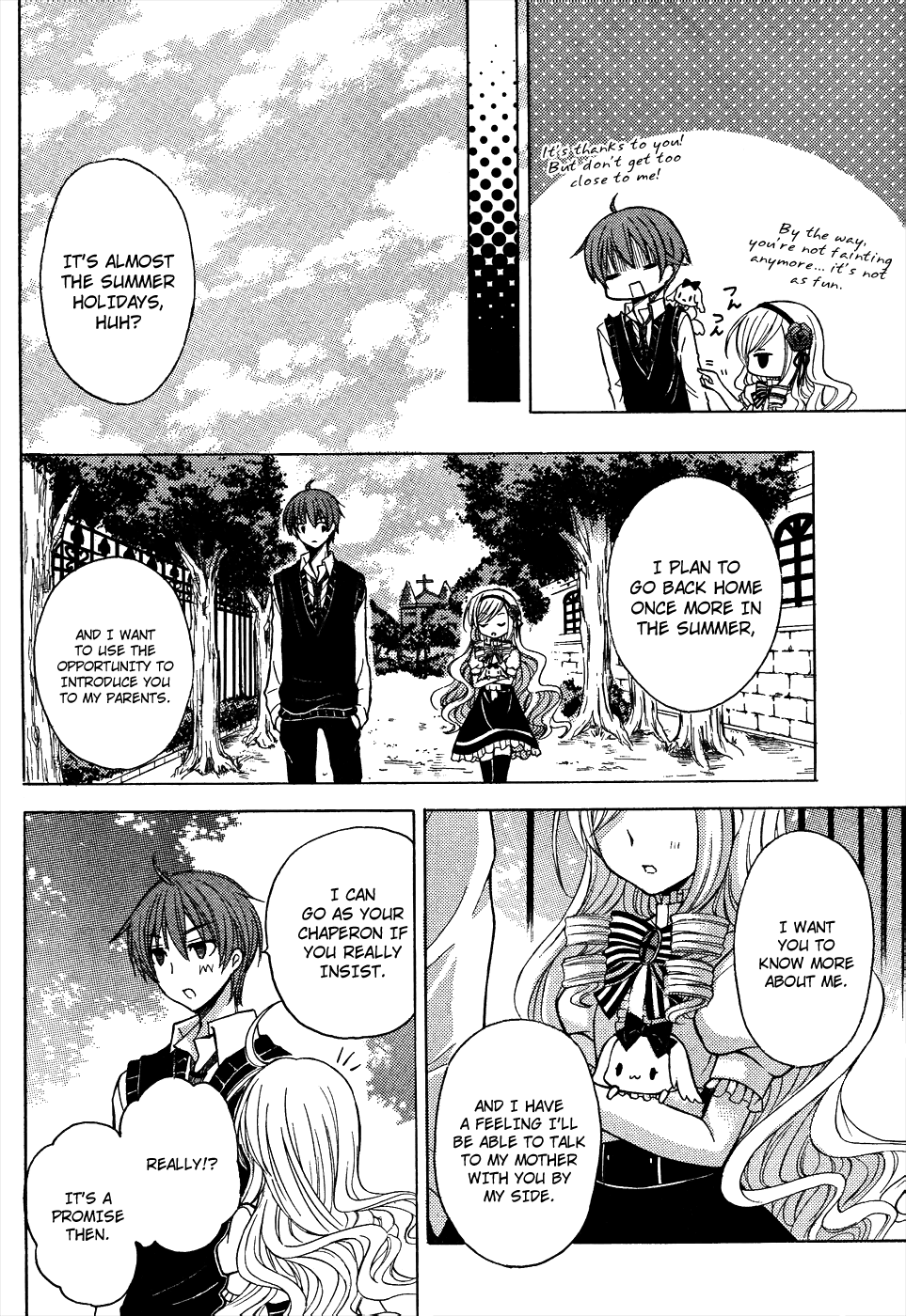 Zettai Joousei Chapter 10 page 19 - Chapter 10: [END]