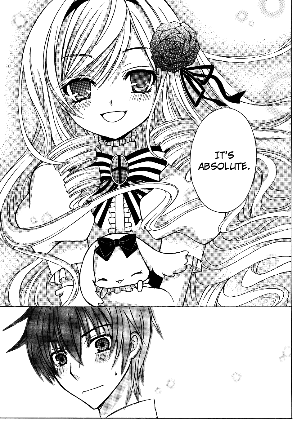 Zettai Joousei Chapter 10 page 20 - Chapter 10: [END]