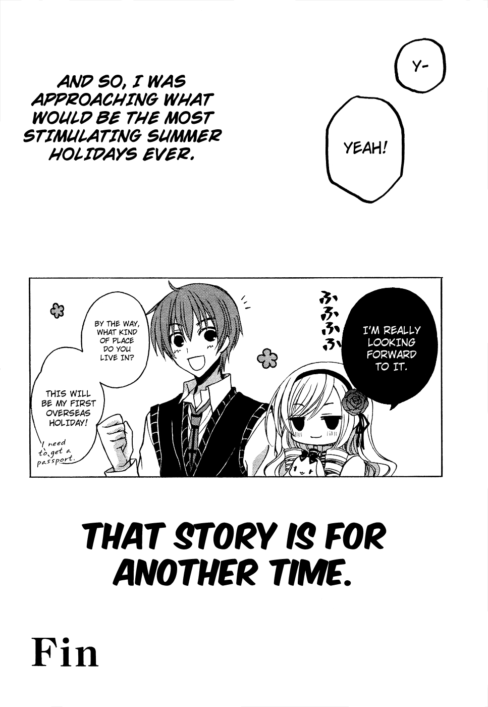 Zettai Joousei Chapter 10 page 21 - Chapter 10: [END]