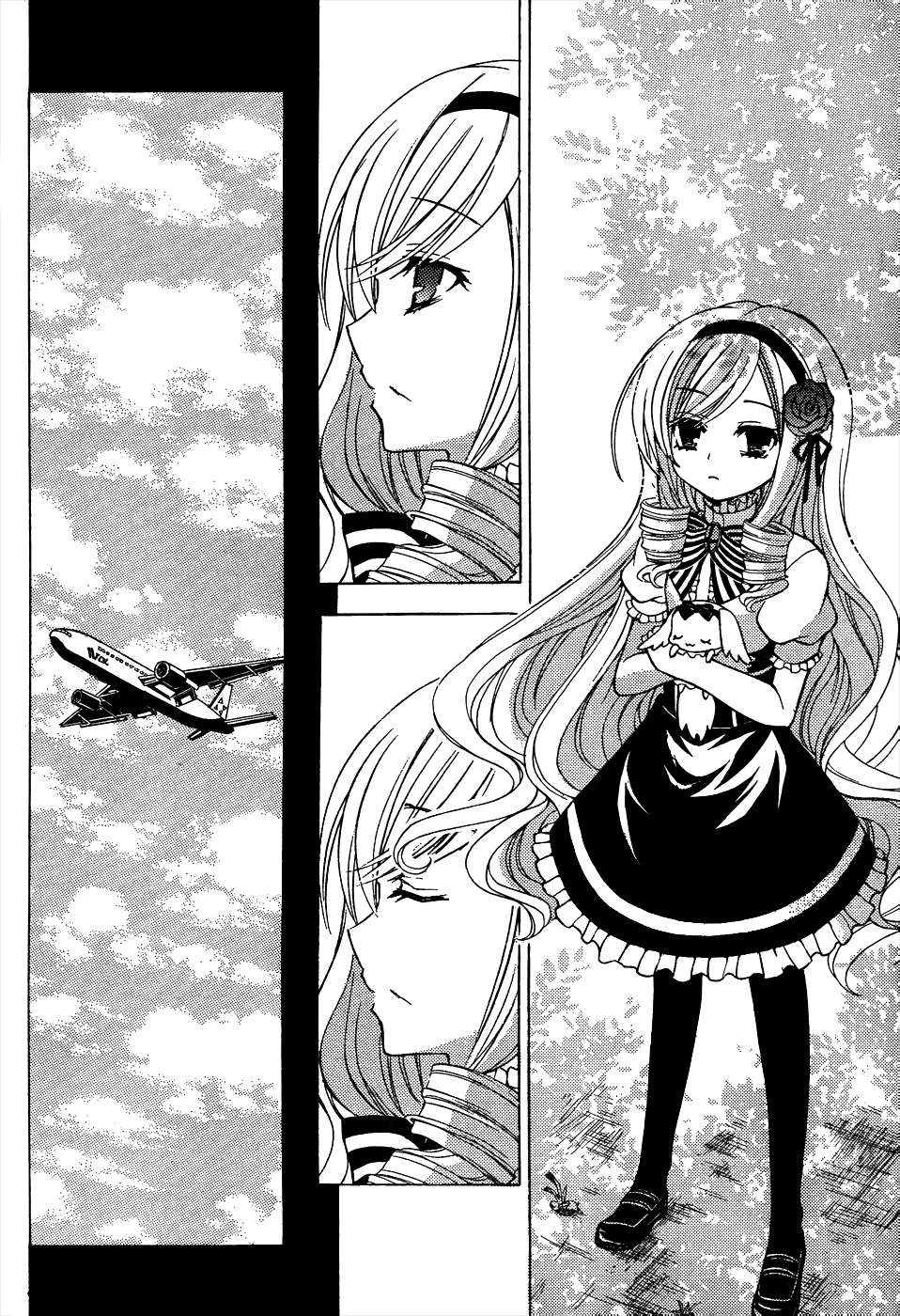 Zettai Joousei Chapter 10 page 3 - Chapter 10: [END]