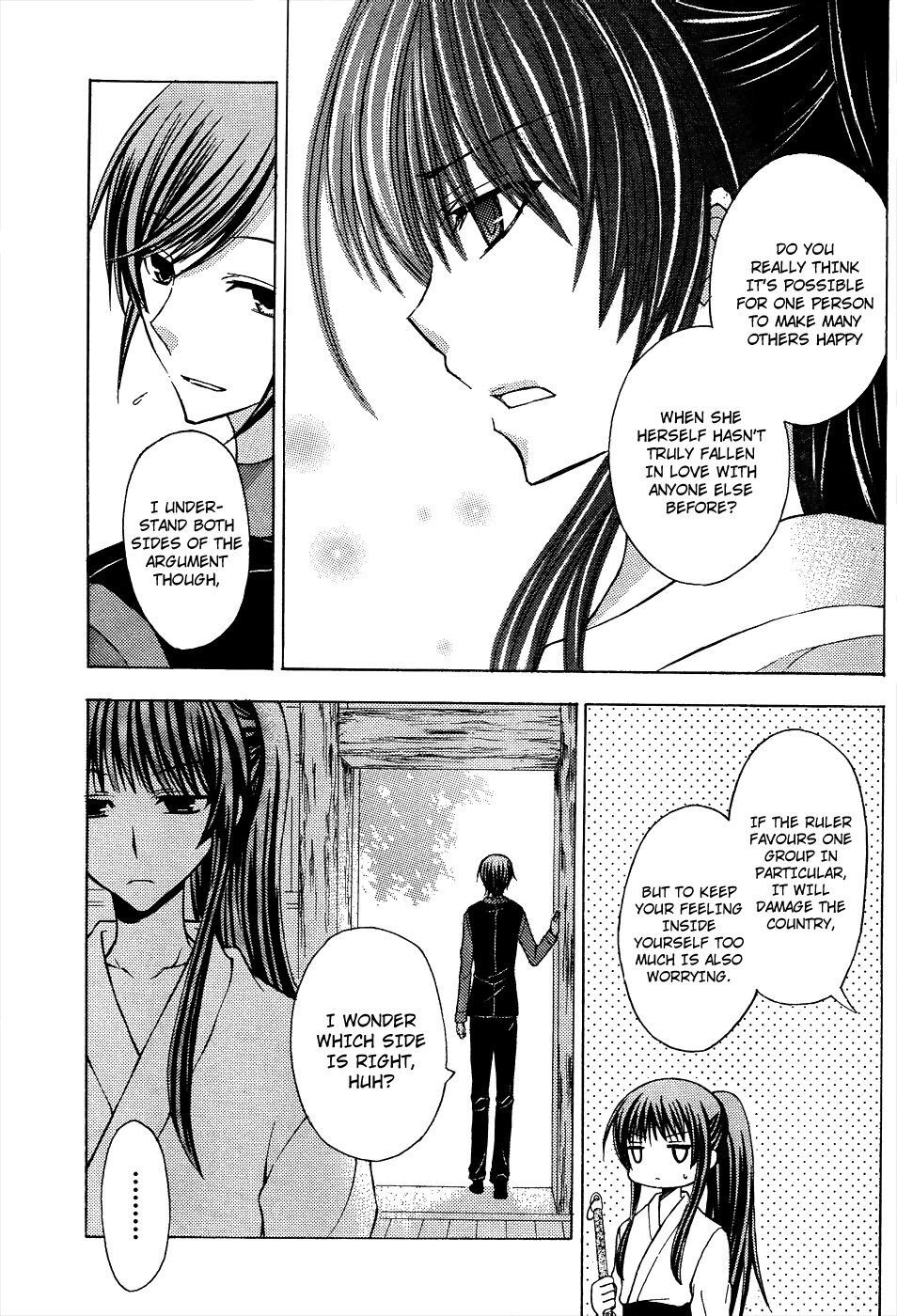 Zettai Joousei Chapter 10 page 8 - Chapter 10: [END]
