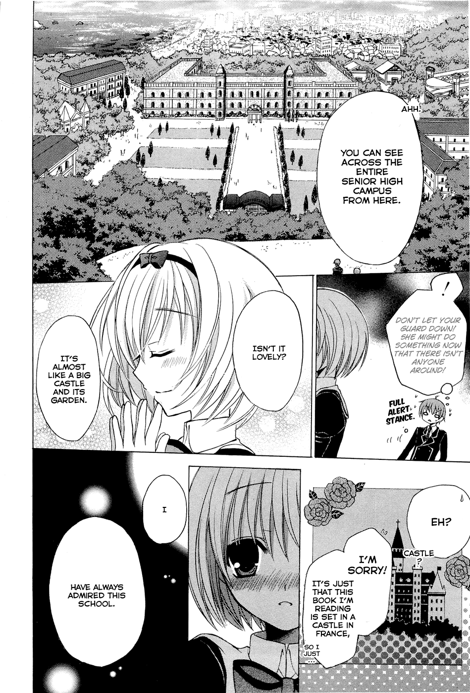 Zettai Joousei Chapter 2 page 11 - Chapter 2
