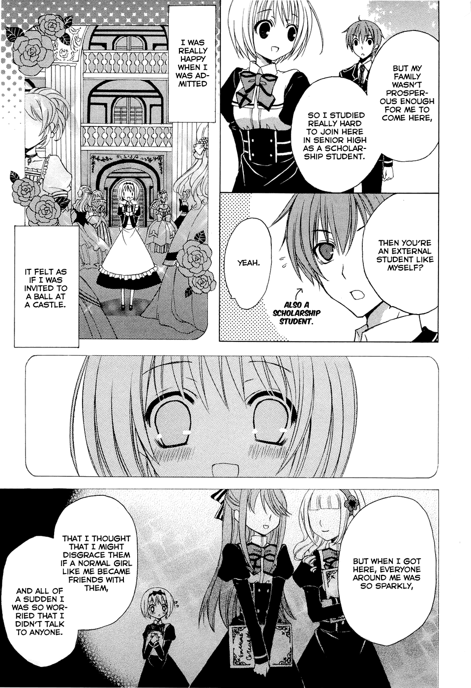 Zettai Joousei Chapter 2 page 12 - Chapter 2