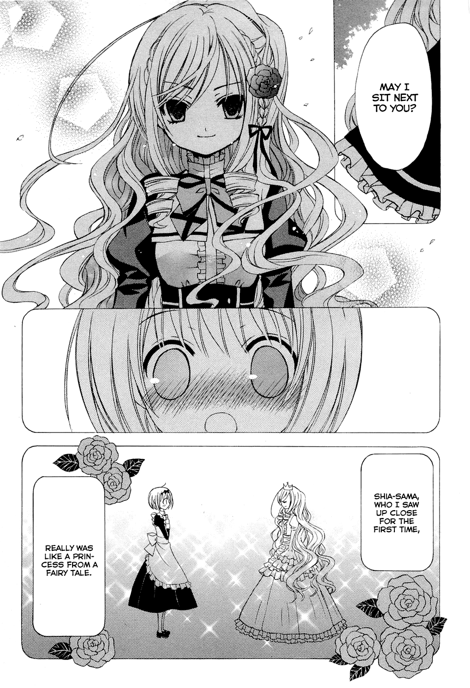 Zettai Joousei Chapter 2 page 14 - Chapter 2