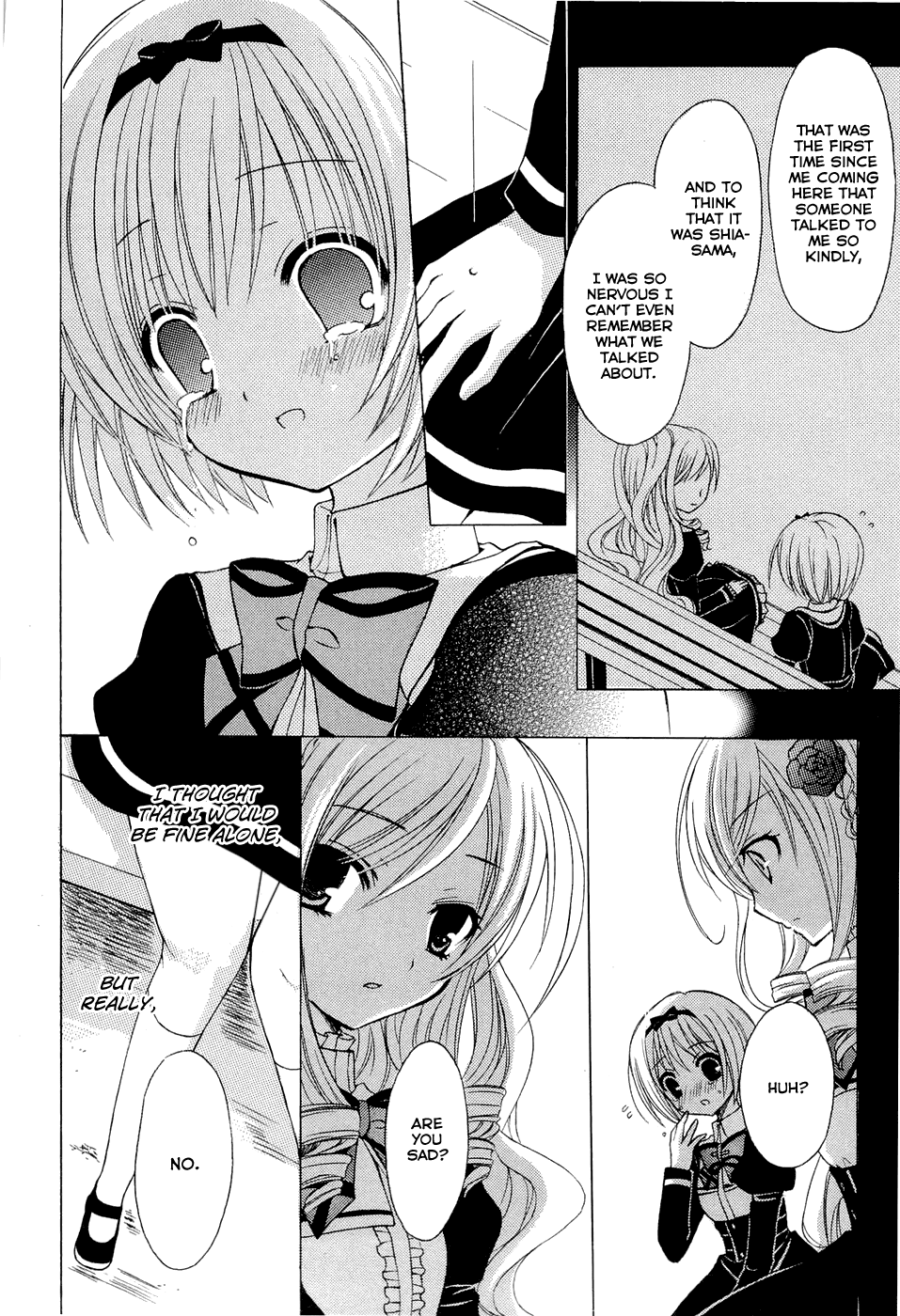 Zettai Joousei Chapter 2 page 15 - Chapter 2
