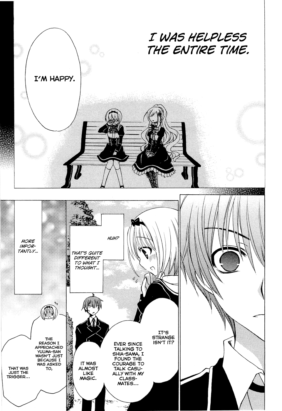 Zettai Joousei Chapter 2 page 16 - Chapter 2