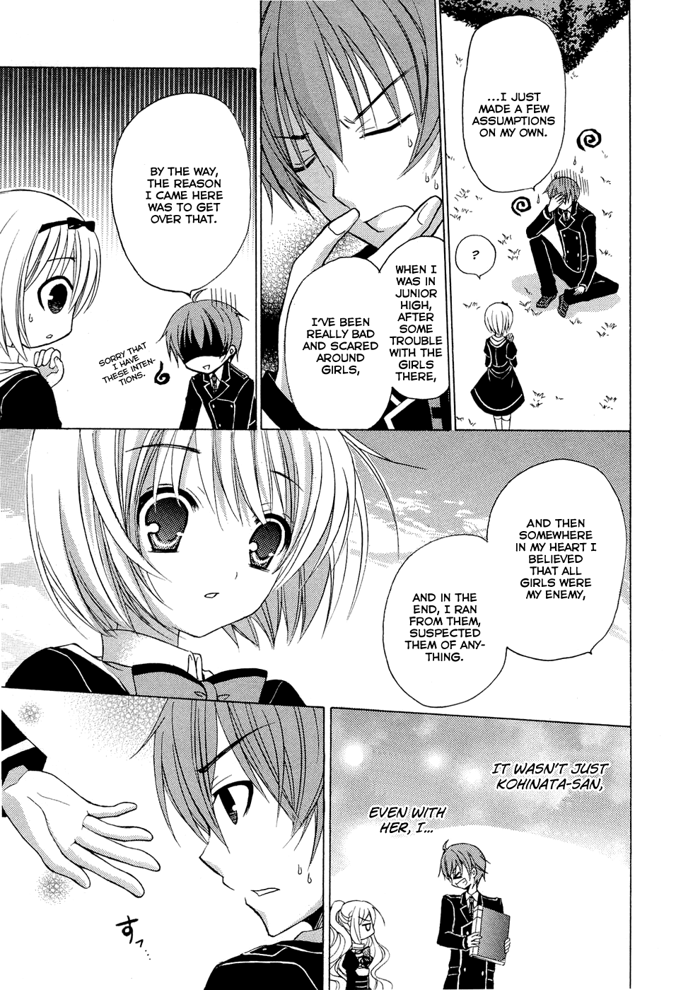 Zettai Joousei Chapter 2 page 18 - Chapter 2
