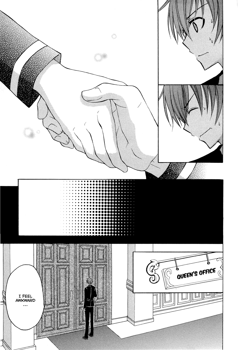Zettai Joousei Chapter 2 page 20 - Chapter 2