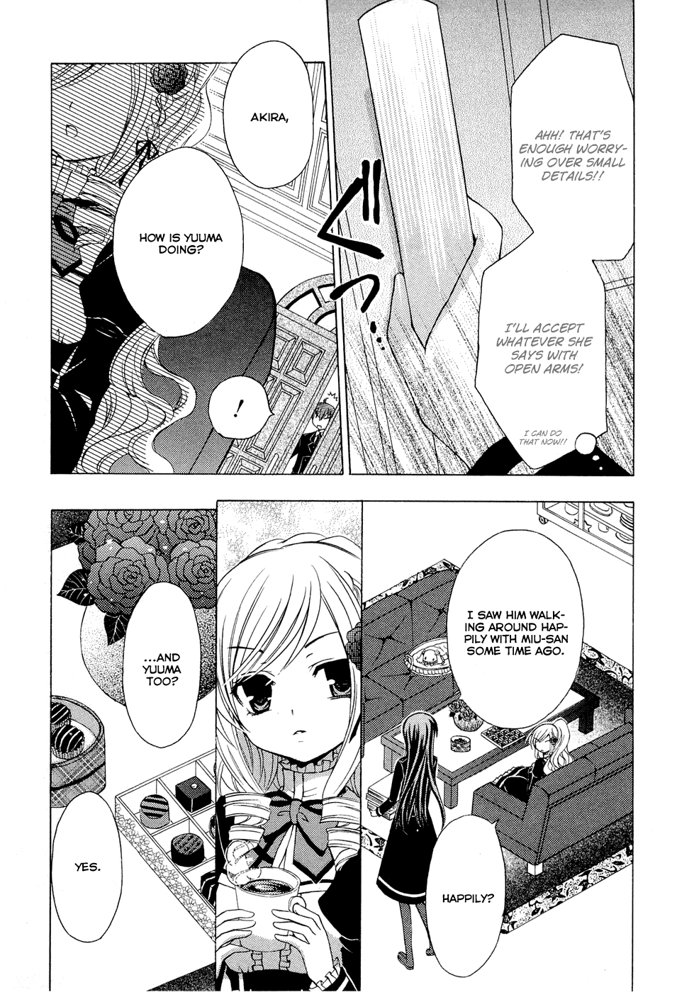 Zettai Joousei Chapter 2 page 22 - Chapter 2
