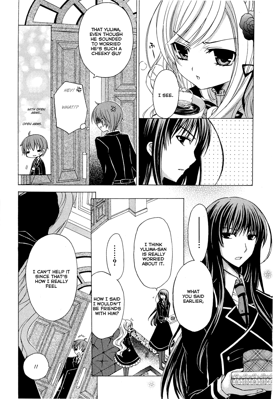 Zettai Joousei Chapter 2 page 23 - Chapter 2