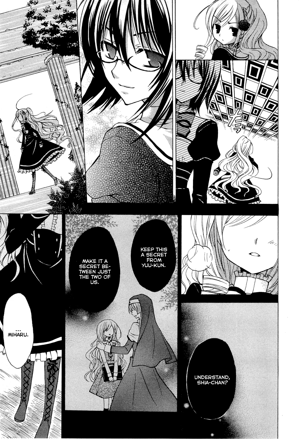 Zettai Joousei Chapter 2 page 28 - Chapter 2