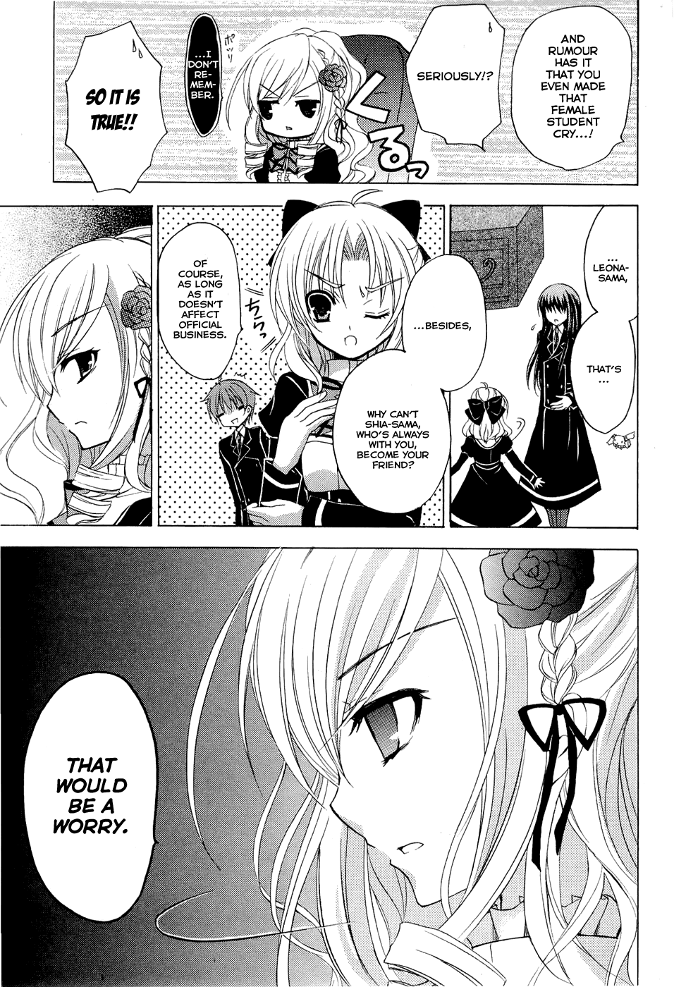 Zettai Joousei Chapter 2 page 6 - Chapter 2