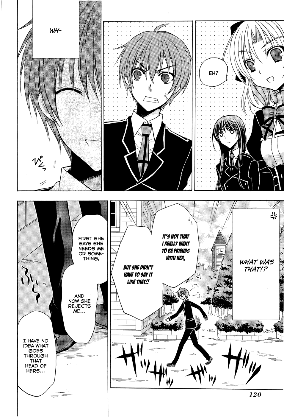 Zettai Joousei Chapter 2 page 7 - Chapter 2