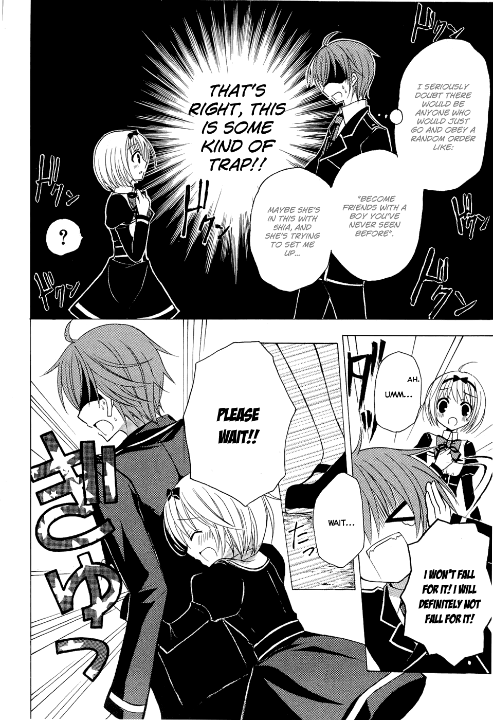 Zettai Joousei Chapter 2 page 9 - Chapter 2