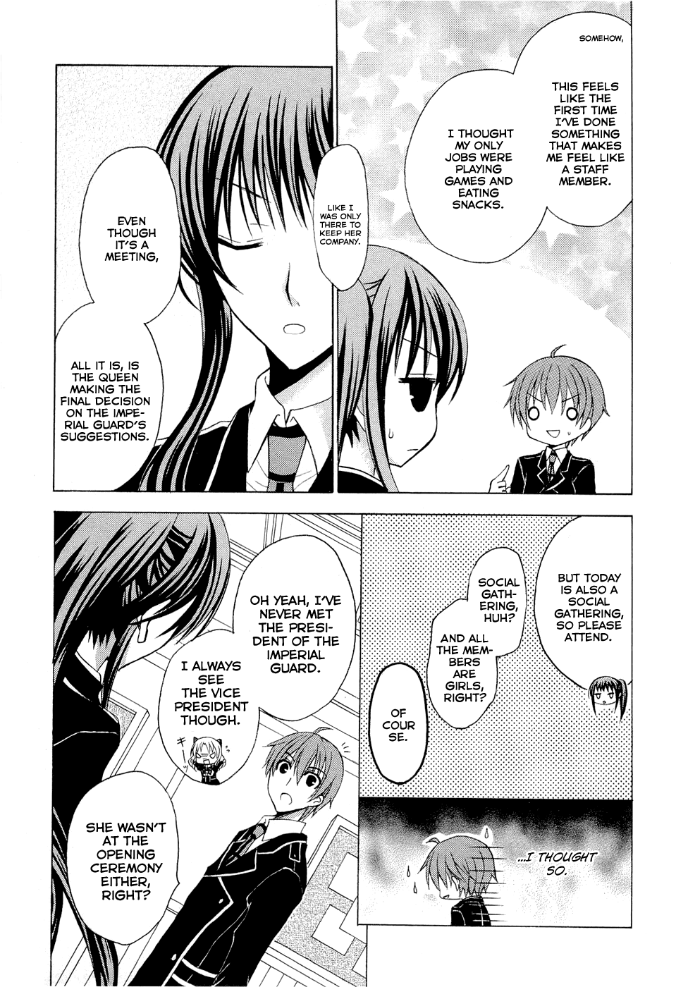 Zettai Joousei Chapter 3 page 12 - Chapter 3