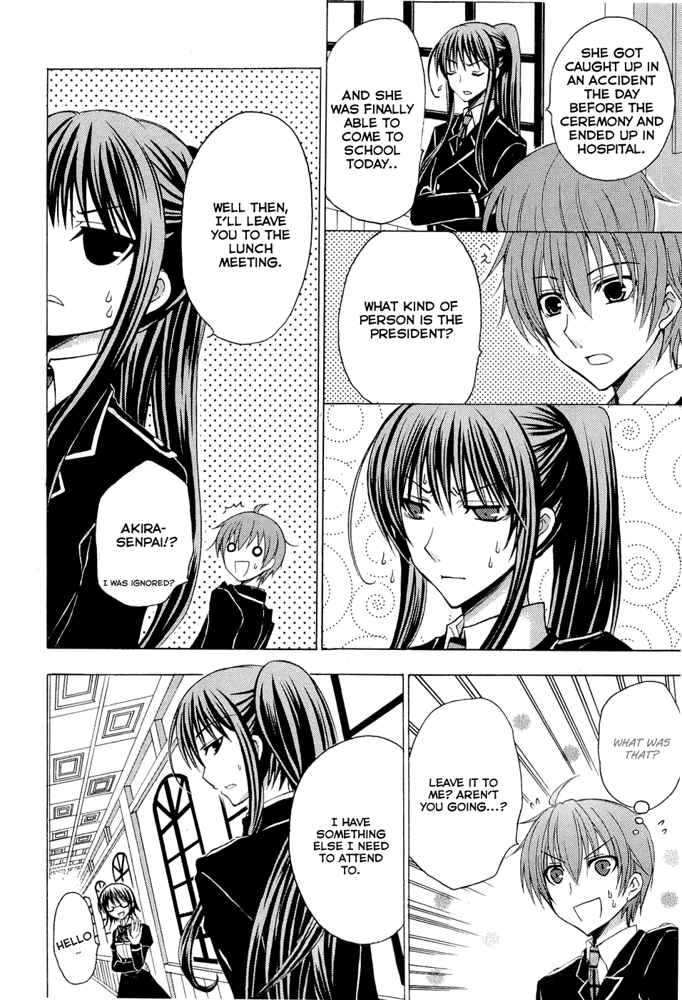 Zettai Joousei Chapter 3 page 13 - Chapter 3