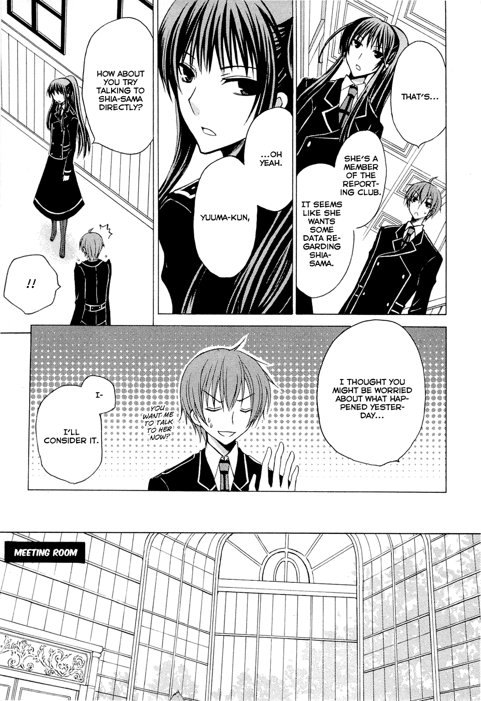 Zettai Joousei Chapter 3 page 14 - Chapter 3