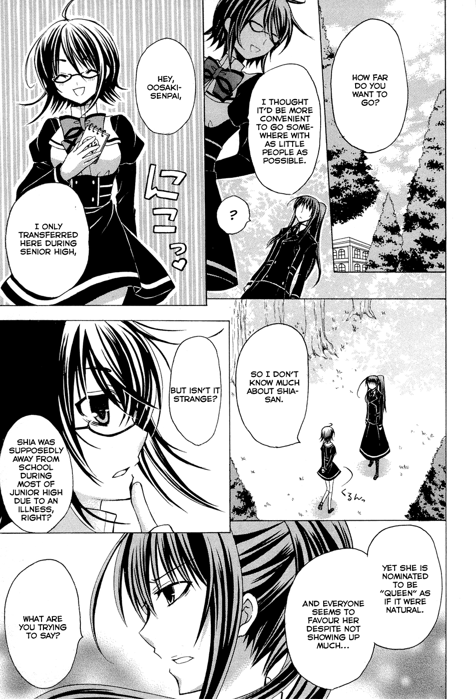 Zettai Joousei Chapter 3 page 18 - Chapter 3