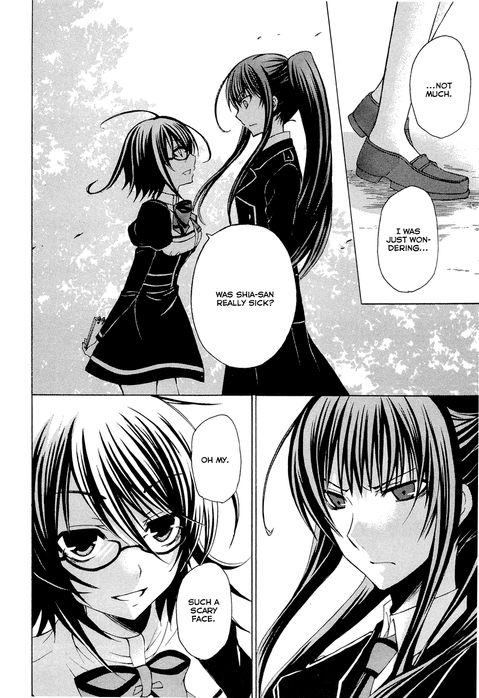 Zettai Joousei Chapter 3 page 19 - Chapter 3