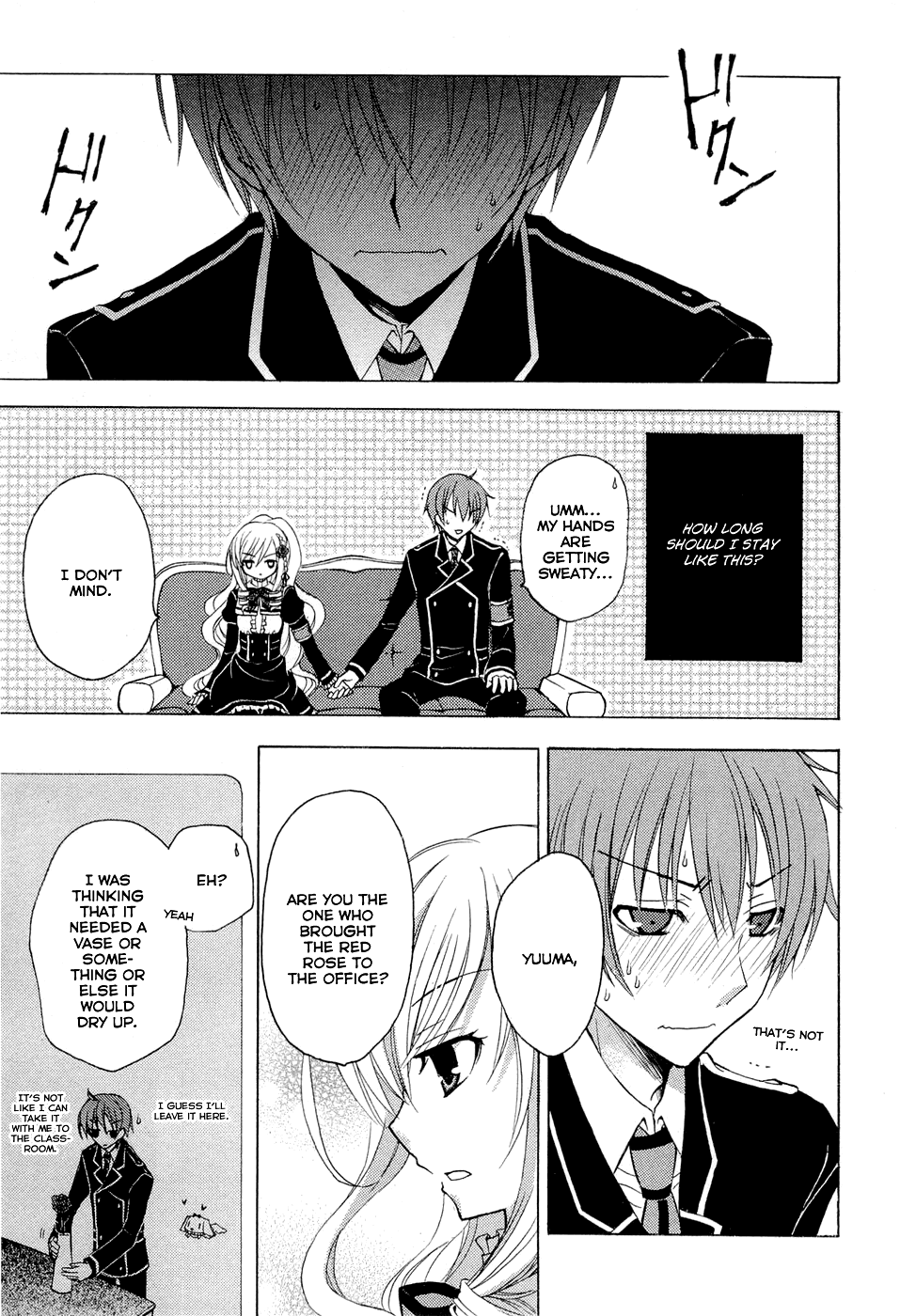 Zettai Joousei Chapter 3 page 20 - Chapter 3
