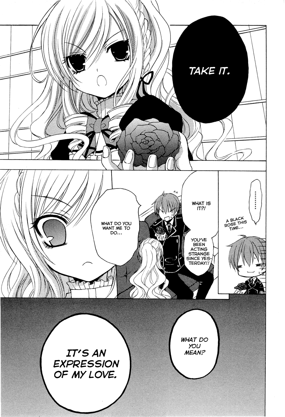 Zettai Joousei Chapter 3 page 22 - Chapter 3