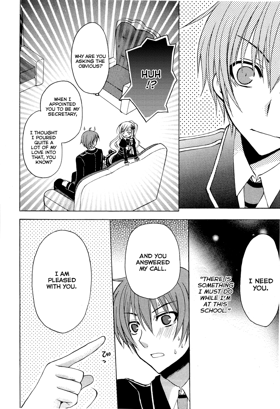 Zettai Joousei Chapter 3 page 23 - Chapter 3