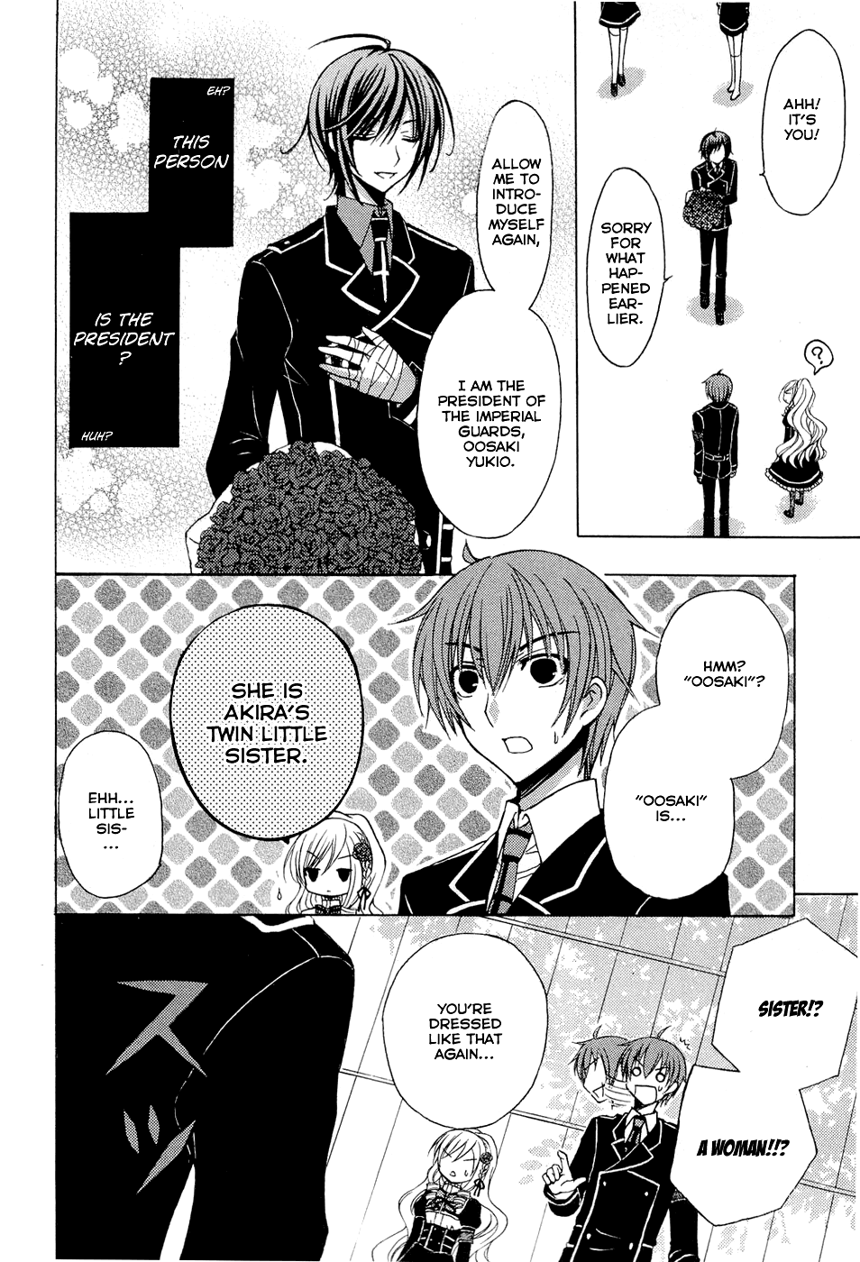 Zettai Joousei Chapter 3 page 27 - Chapter 3