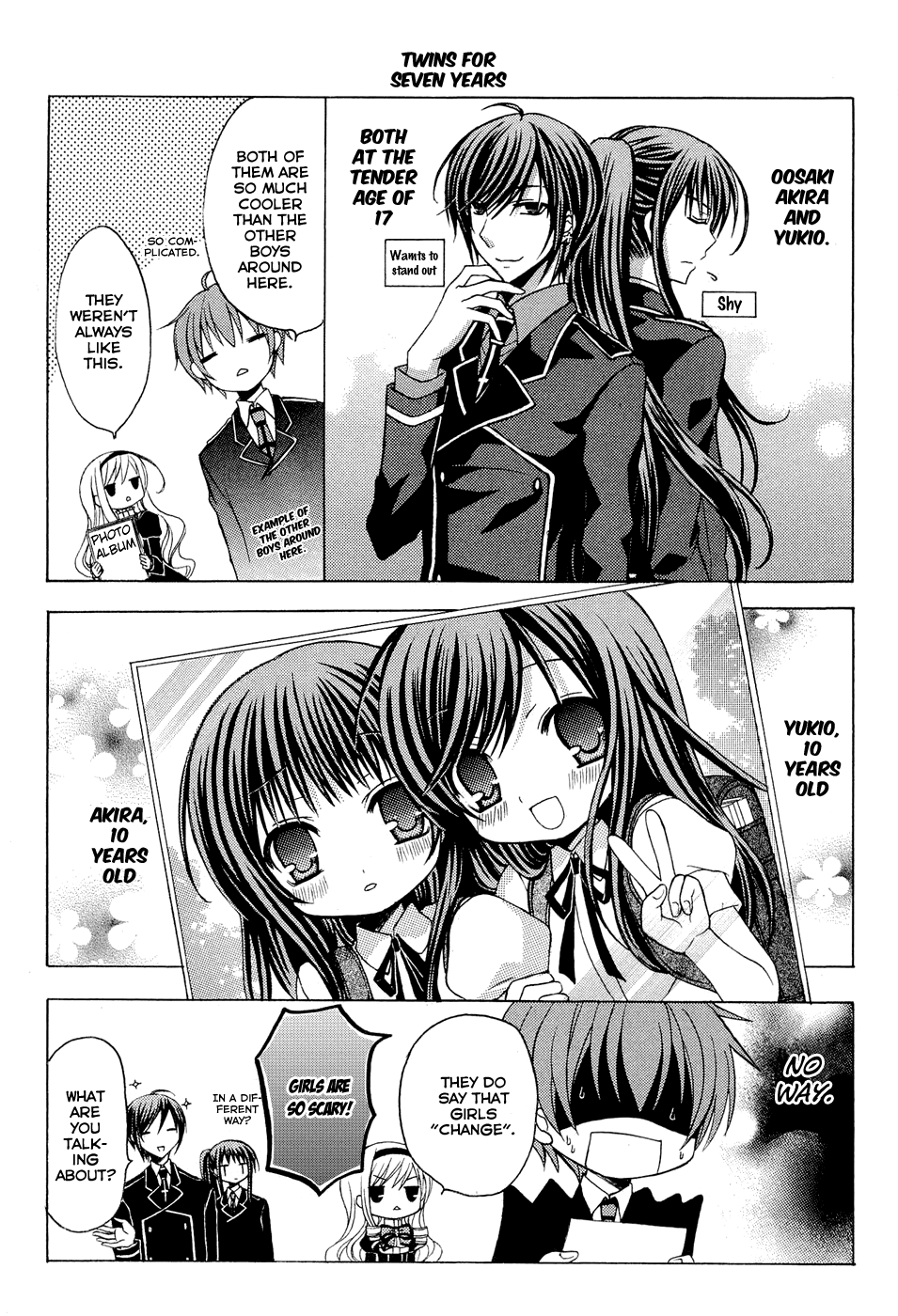 Zettai Joousei Chapter 3 page 33 - Chapter 3