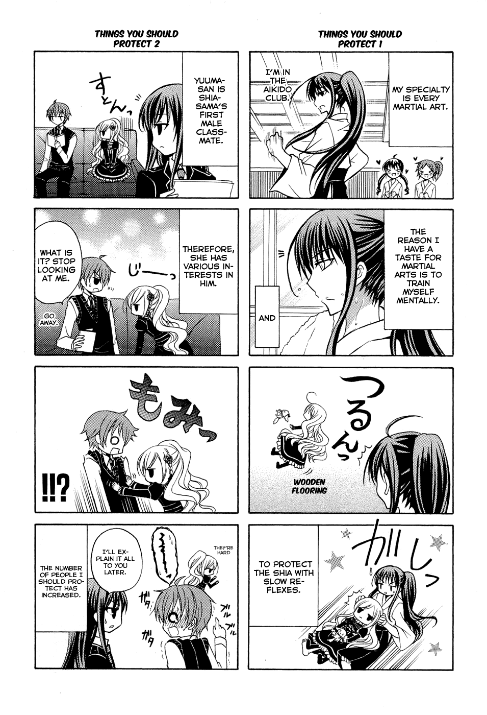 Zettai Joousei Chapter 3 page 34 - Chapter 3