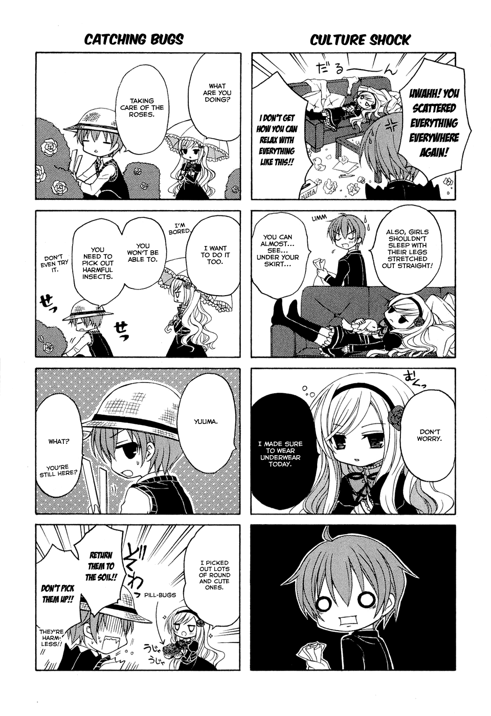 Zettai Joousei Chapter 3 page 35 - Chapter 3
