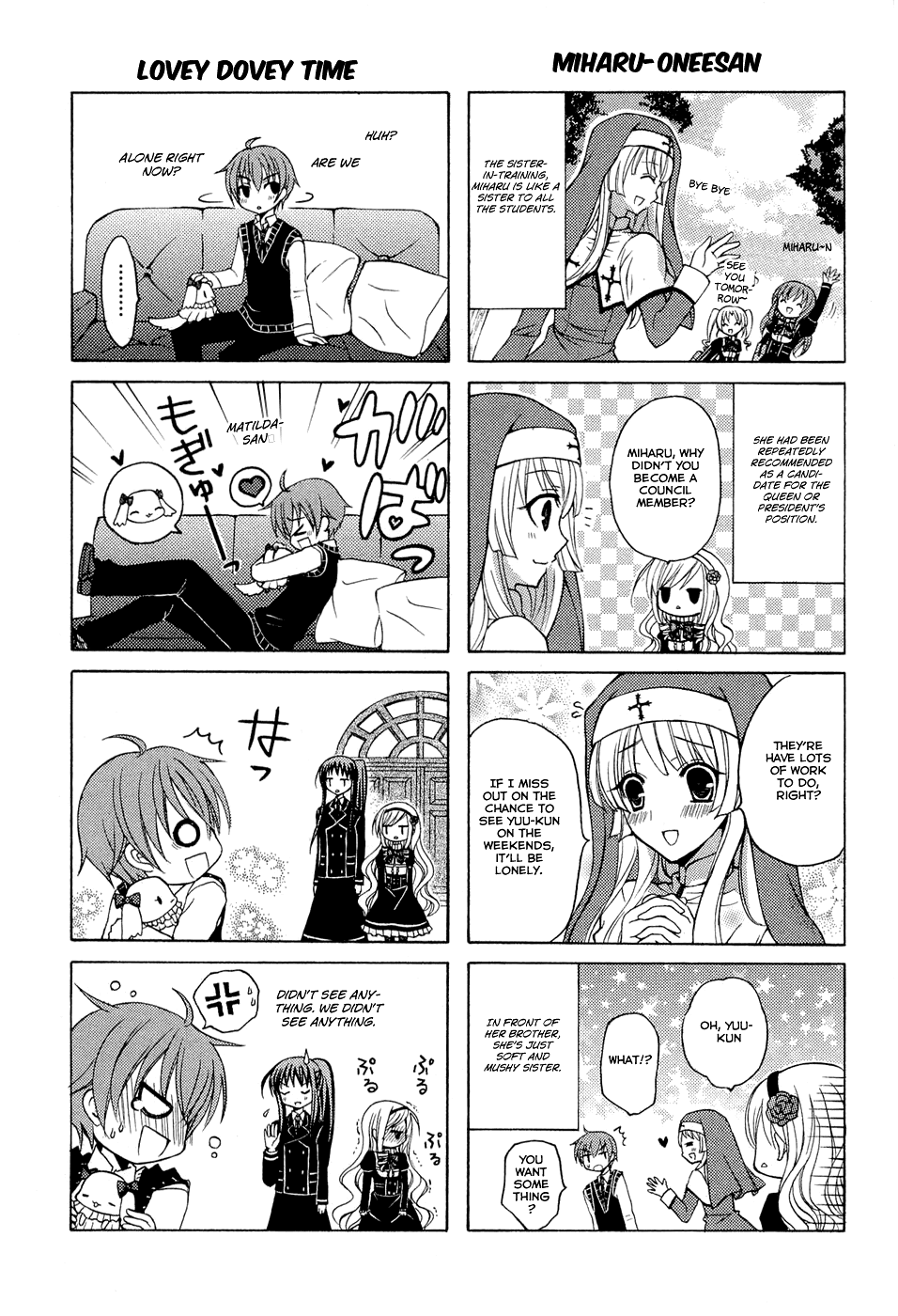 Zettai Joousei Chapter 3 page 36 - Chapter 3