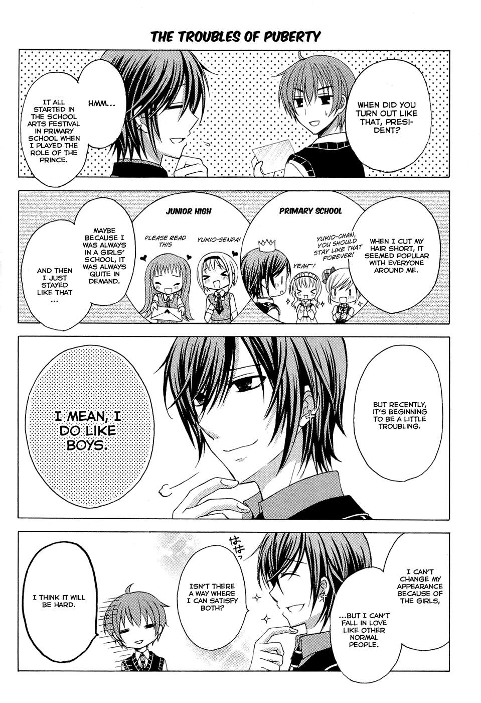 Zettai Joousei Chapter 3 page 37 - Chapter 3
