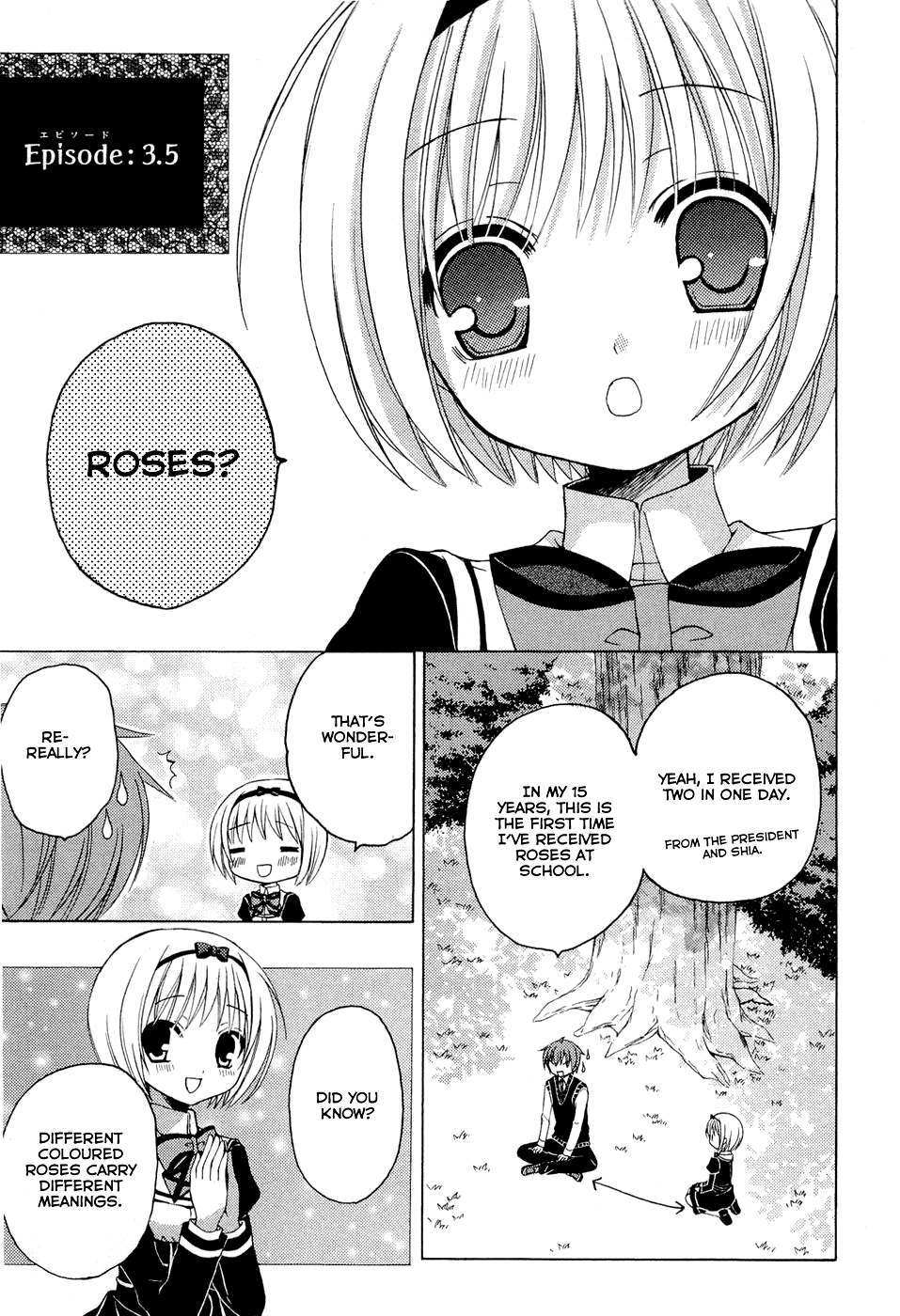 Zettai Joousei Chapter 3 page 38 - Chapter 3