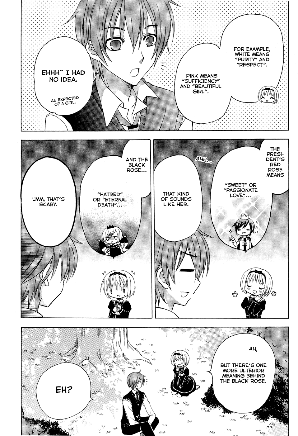 Zettai Joousei Chapter 3 page 39 - Chapter 3