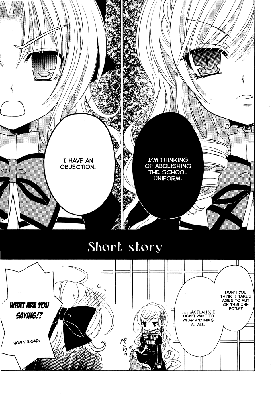 Zettai Joousei Chapter 3 page 42 - Chapter 3