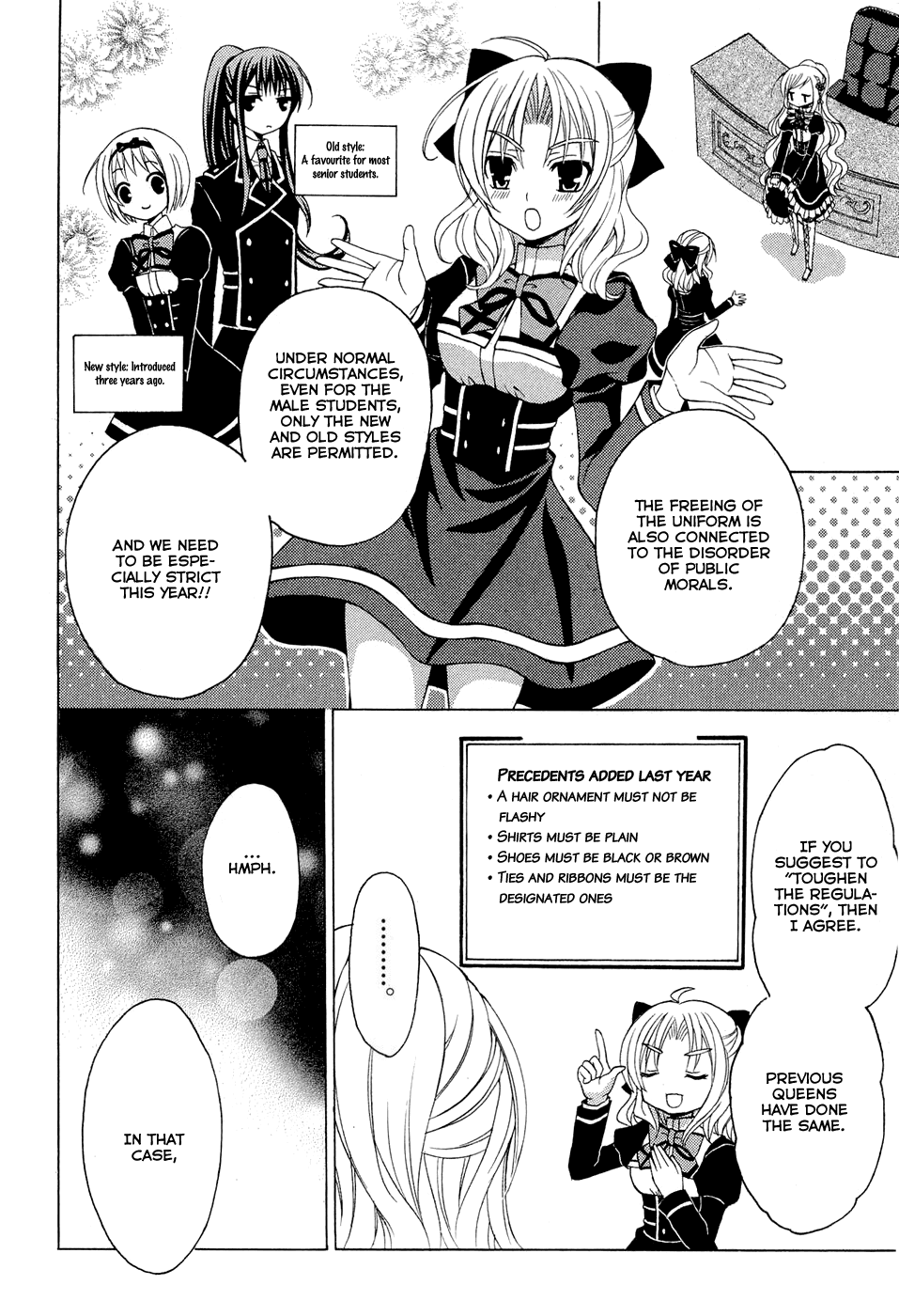 Zettai Joousei Chapter 3 page 43 - Chapter 3