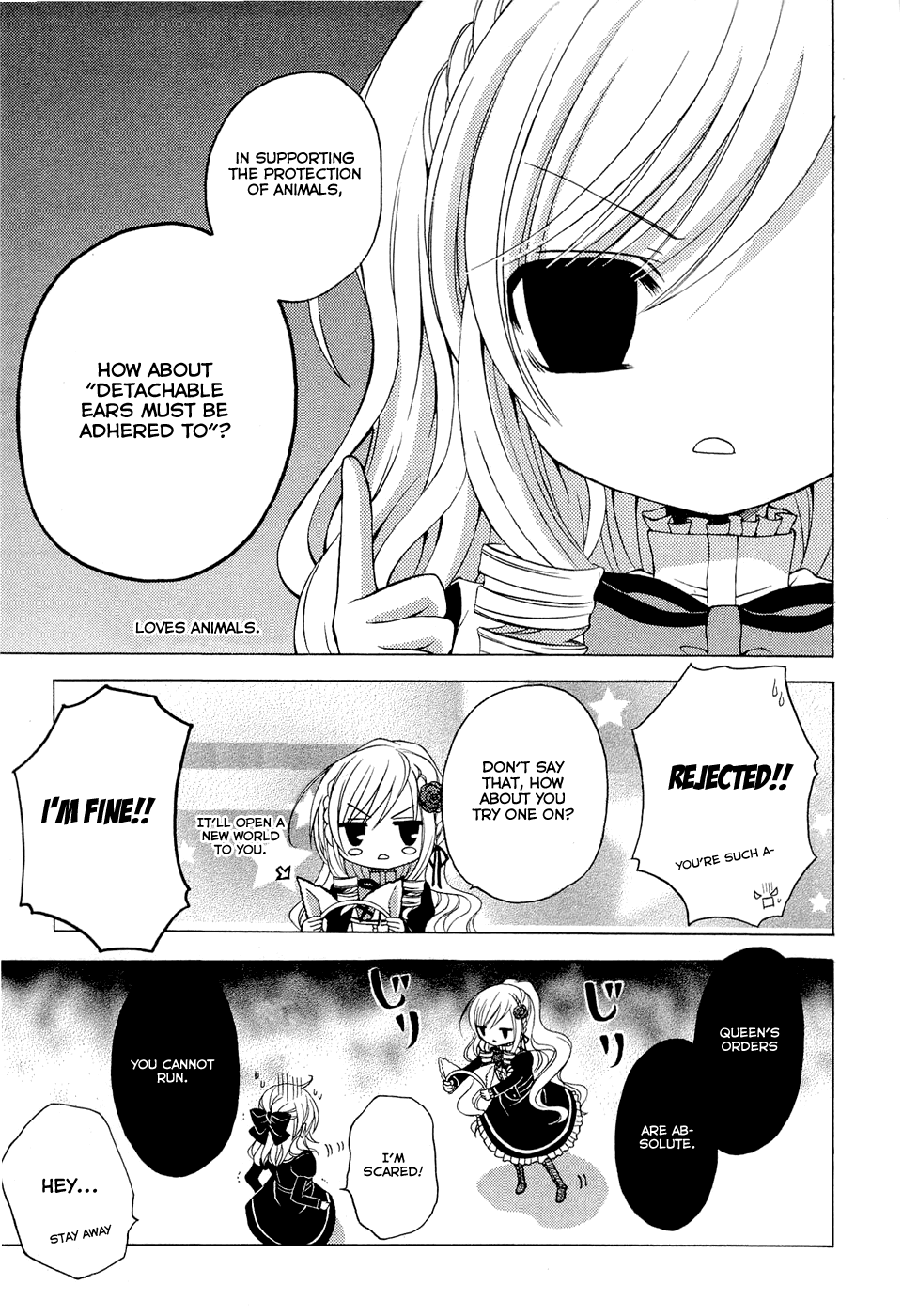 Zettai Joousei Chapter 3 page 44 - Chapter 3