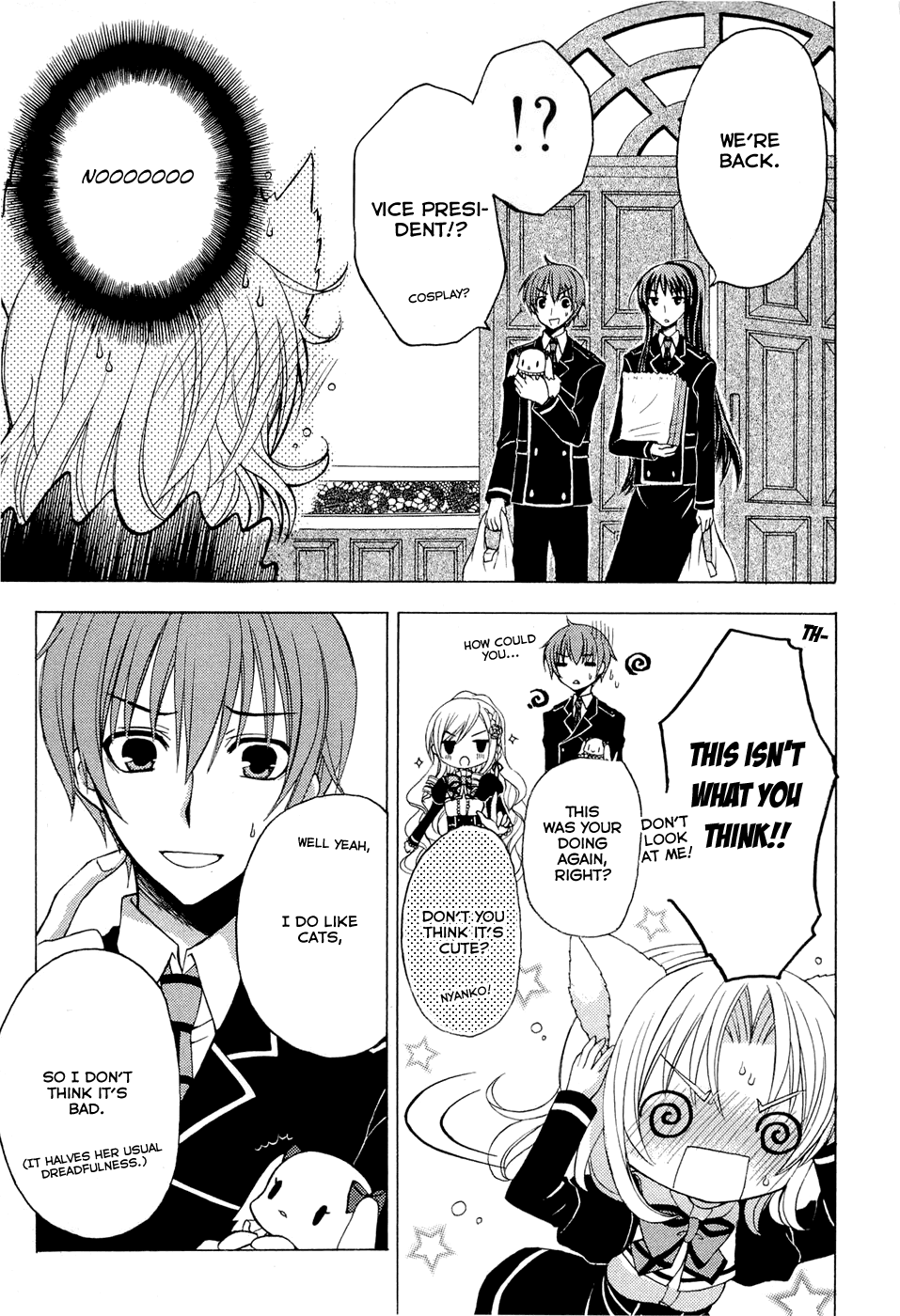 Zettai Joousei Chapter 3 page 46 - Chapter 3