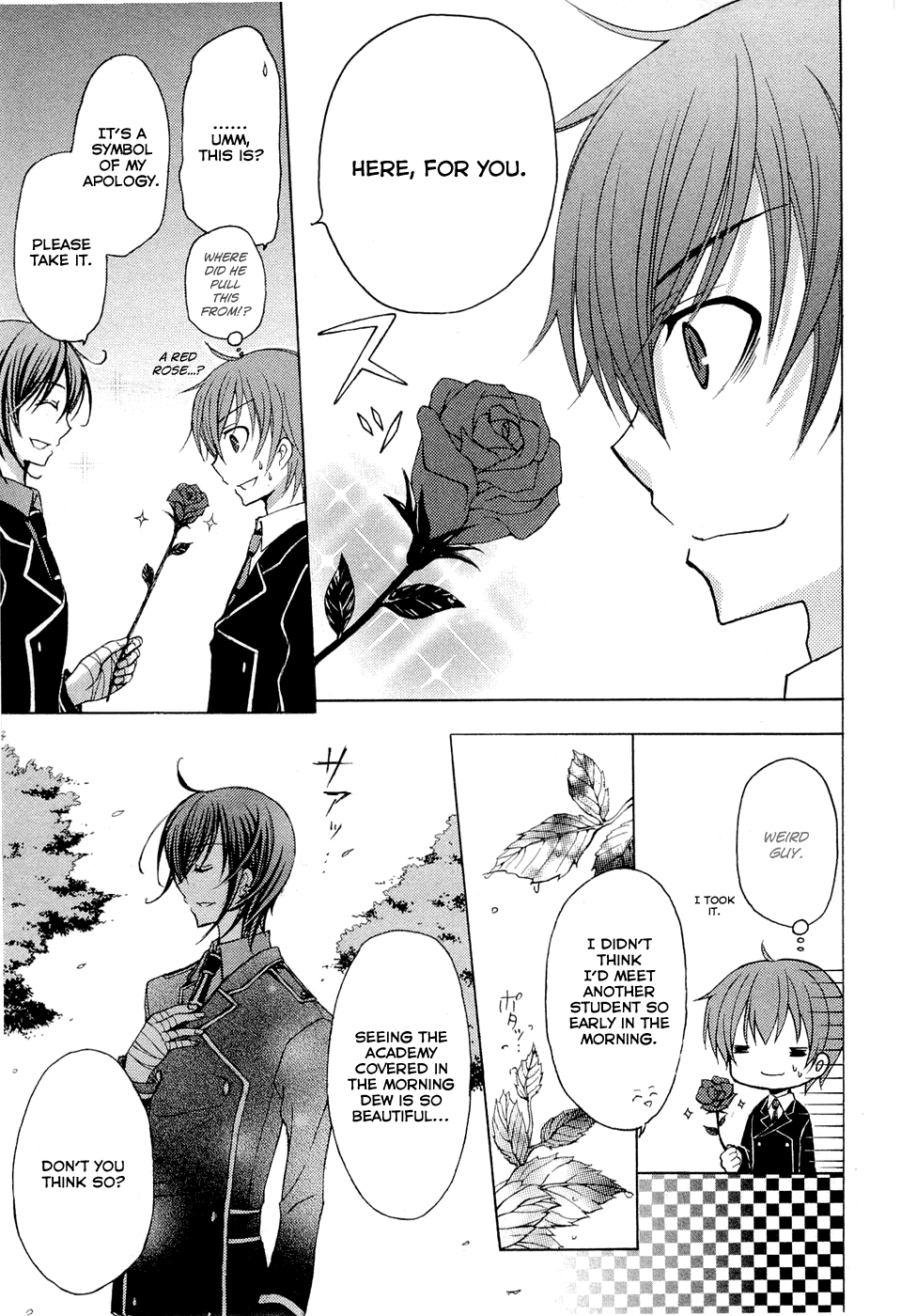 Zettai Joousei Chapter 3 page 6 - Chapter 3