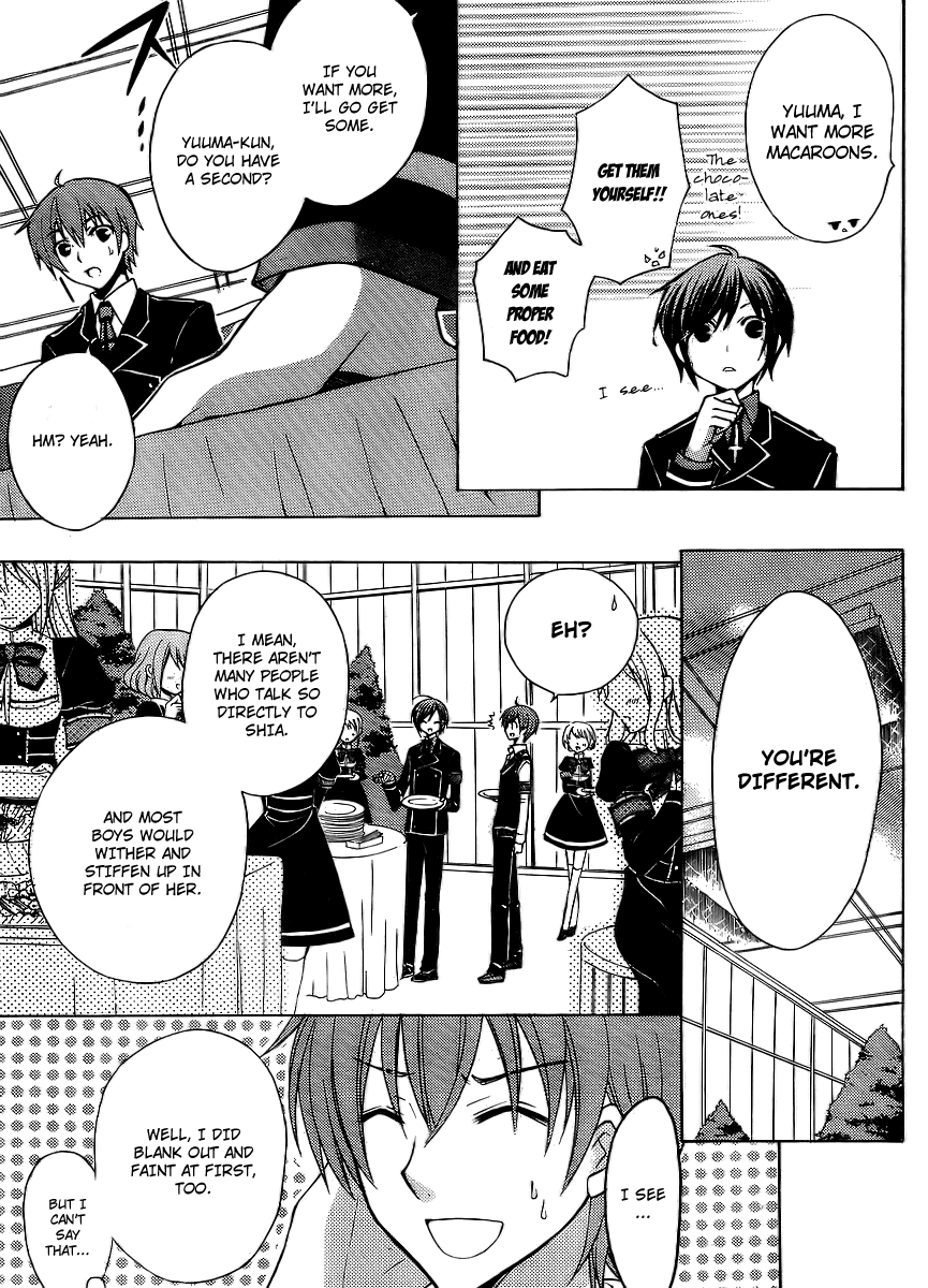 Zettai Joousei Chapter 4 page 10 - Chapter 4