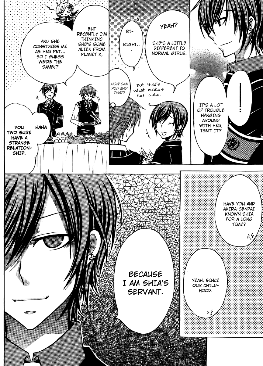 Zettai Joousei Chapter 4 page 11 - Chapter 4