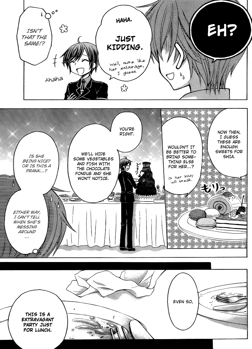 Zettai Joousei Chapter 4 page 12 - Chapter 4