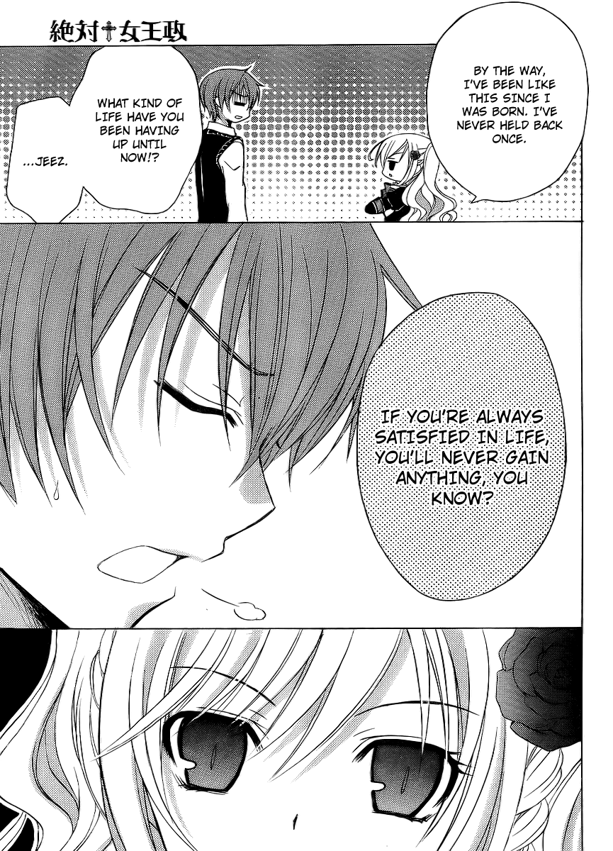 Zettai Joousei Chapter 4 page 16 - Chapter 4