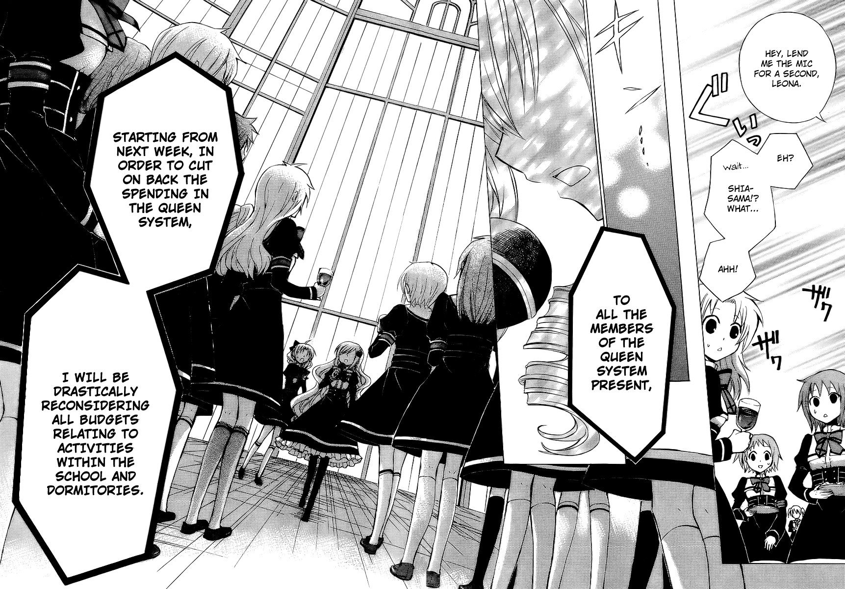 Zettai Joousei Chapter 4 page 19 - Chapter 4