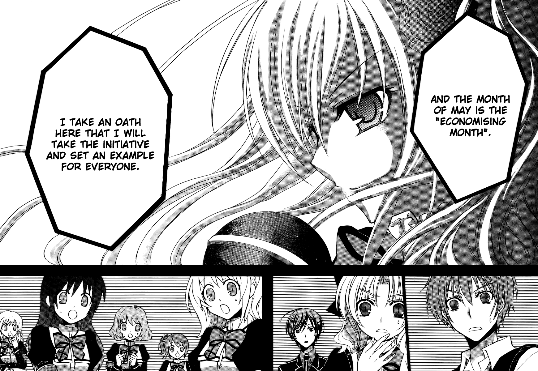 Zettai Joousei Chapter 4 page 20 - Chapter 4