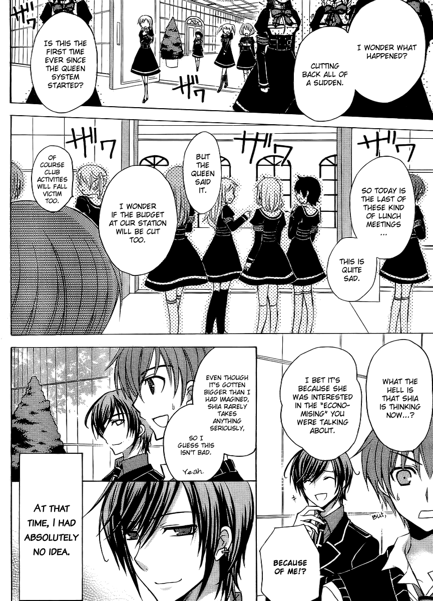 Zettai Joousei Chapter 4 page 21 - Chapter 4
