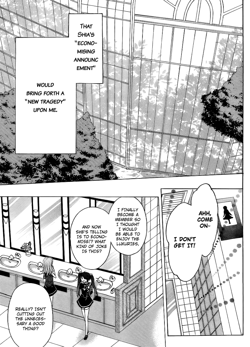 Zettai Joousei Chapter 4 page 22 - Chapter 4