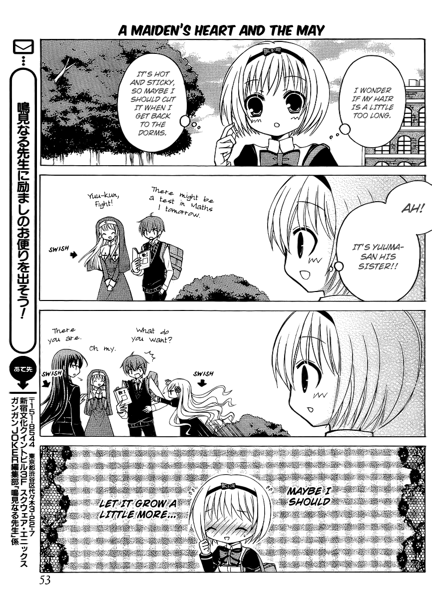 Zettai Joousei Chapter 4 page 28 - Chapter 4