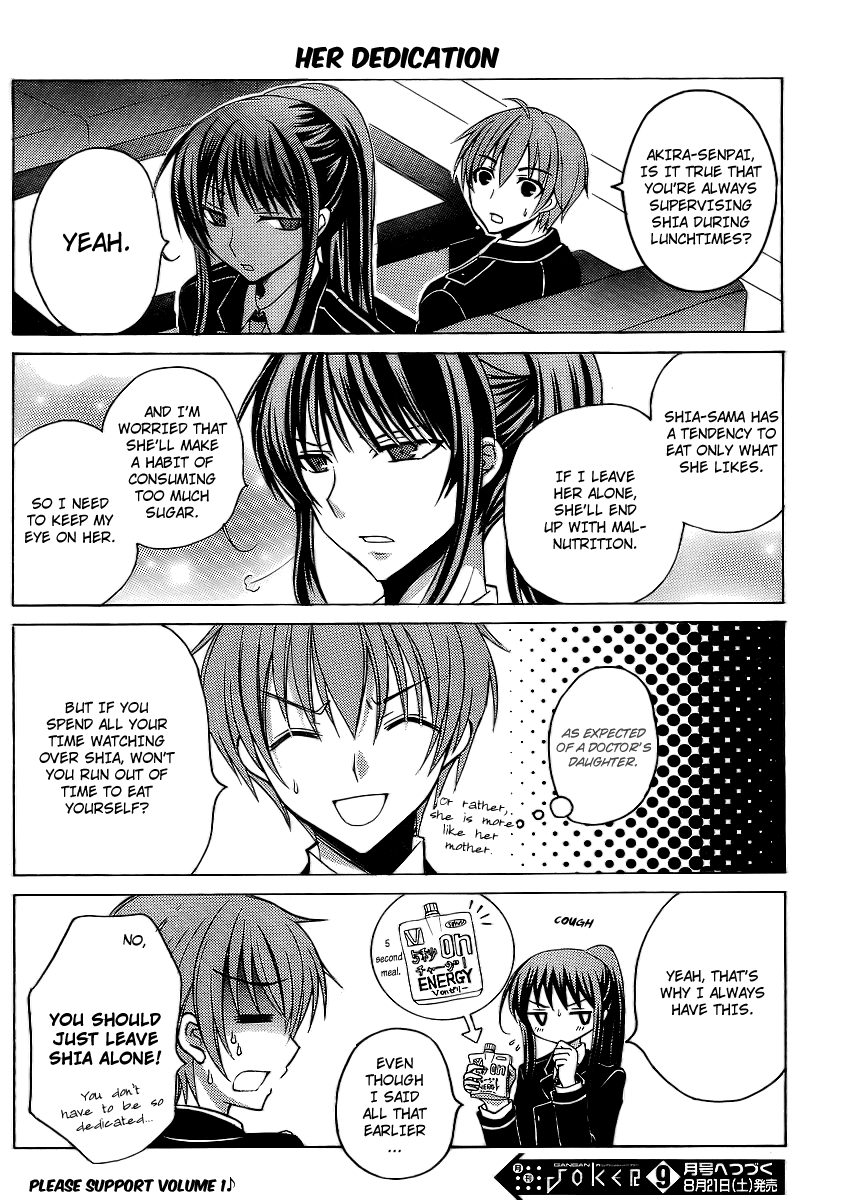 Zettai Joousei Chapter 4 page 29 - Chapter 4